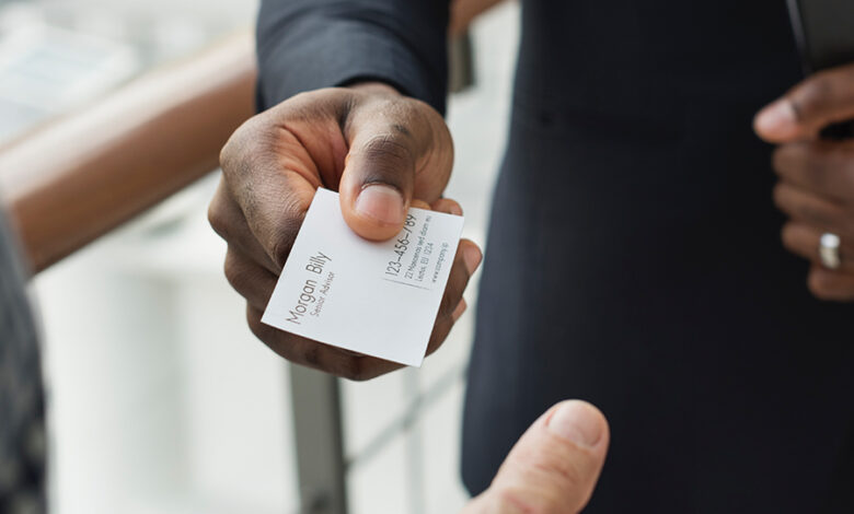 Integrate Business Cards