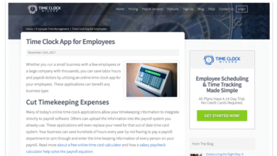 The Benefits of AI-Powered Time Clock Software