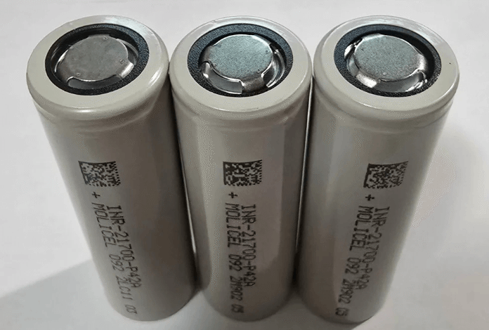 What are the best 21700 batteries for vaping, flashlights, or e-bikes?