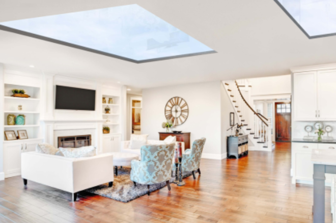 How Flat Glass Skylights Can Transform Your Home Lighting