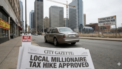 Could Local Tax Increases on Millionaires Harm Job Creation or Investment in Urban Areas?