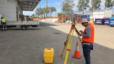 What is a boundary survey used for?