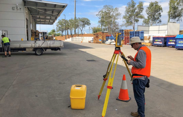 What is a boundary survey used for?