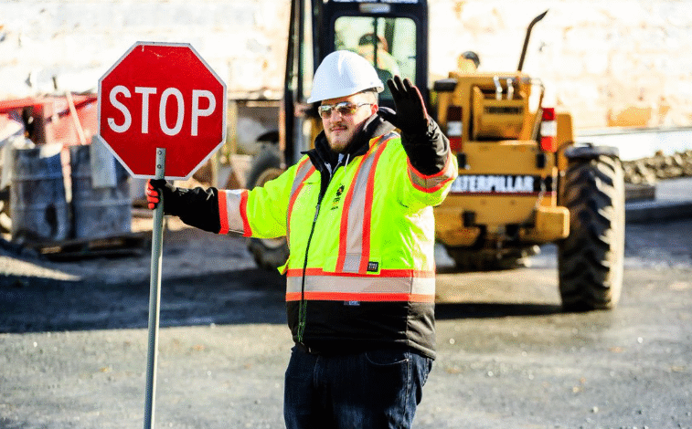 What is a Traffic Control Course?