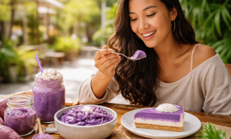 What’s the best way to enjoy ube powder?
