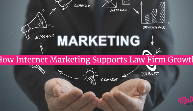 How Internet Marketing Supports Law Firm Growth