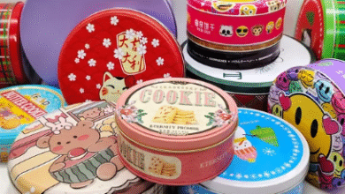 Round Biscuit Tin: Stylish and Practical Storage for Your Cookies