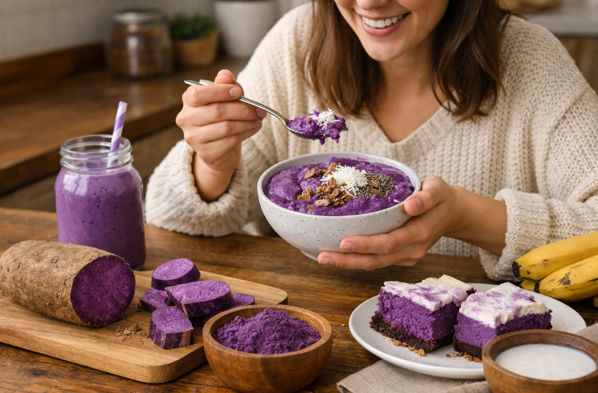 Ube: Discover its surprising effects on your health