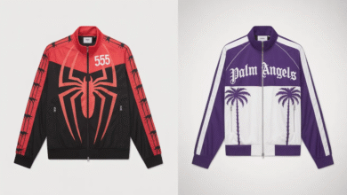Spider 555 Tracksuit vs Palm Angels Tracksuit: Streetwear Style & Buying Guide