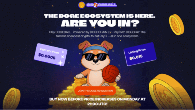 Best Altcoins to Buy Today Before the Next Massive DOGEBALL Stage Jump