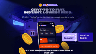 Turn $0.0006 into $0.015 with DOGEBALL, the Top Meme Coin Presale This Weekend