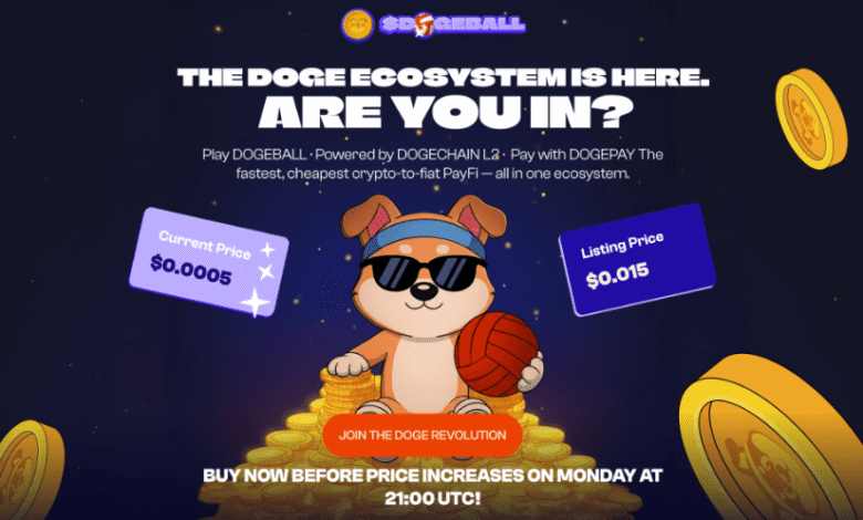 Tick-Tock: DOGEBALL Transmutes GameFi into Instant Fiat Cash Outpacing Ionix Chain and ApeMars for Best Crypto Presale to Buy in 2026 