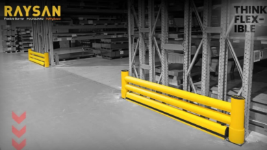 Why Traffic Guidance and Rack Protection Are Central to Safer Industrial Facilities