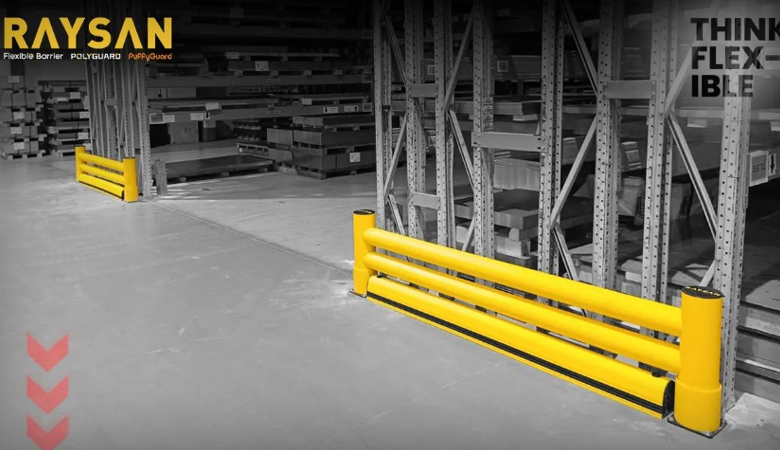 Why Traffic Guidance and Rack Protection Are Central to Safer Industrial Facilities