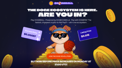 Over 1,000 Participants Agree: DOGEBALL ($DOGEBALL) Is the Best Crypto Presale to Buy Now at $0.0006 Entry