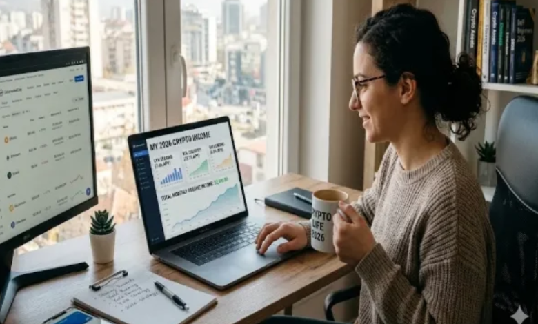 Beginner’s Guide to Staking Cryptocurrency for Passive Income