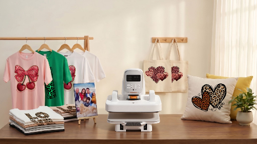 How to Make Professional Custom Shirts Using Heat Press, Glitter HTV, and Heat Transfer Paper