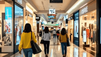 Make Your Brand Unmissable: Creative Strategies for Mall Advertising