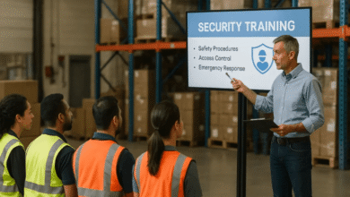 Why Is a Security Light On A Pole a Smart Choice for Warehouse Security?