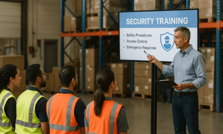 Why Is a Security Light On A Pole a Smart Choice for Warehouse Security?