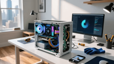 The Real Cost Of Cooling Mining Rigs With A Propped Garage Door