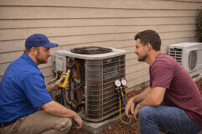 The Payback Math That Turns A Cooling Replacement Into A Budget Decision
