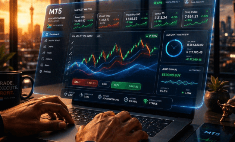 MT5 Synthetic Indices Account: A Complete Guide for Traders