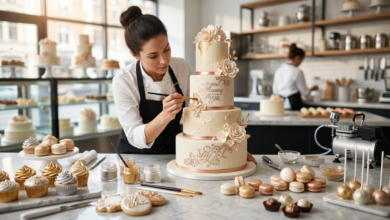 How Edible Luster Dust Creates Professional Cake Finishes