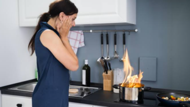 Smoke Reached The Home Office The Kitchen Fire Never Touched