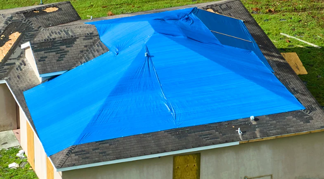 A Tarp Is A Ninety Day Answer To A Permanent Problem