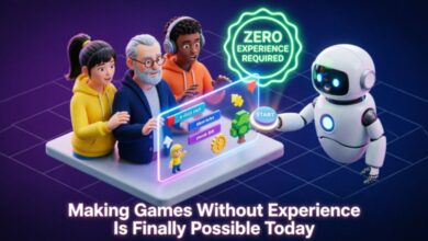 Making Games Without Experience Is Finally Possible Today