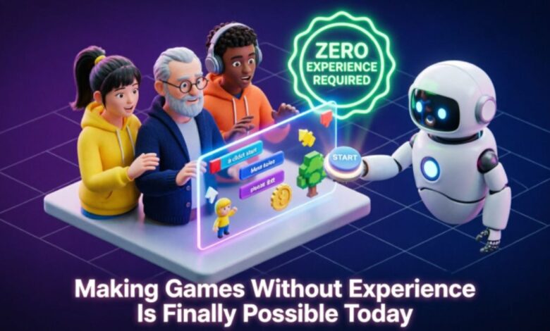 Making Games Without Experience Is Finally Possible Today