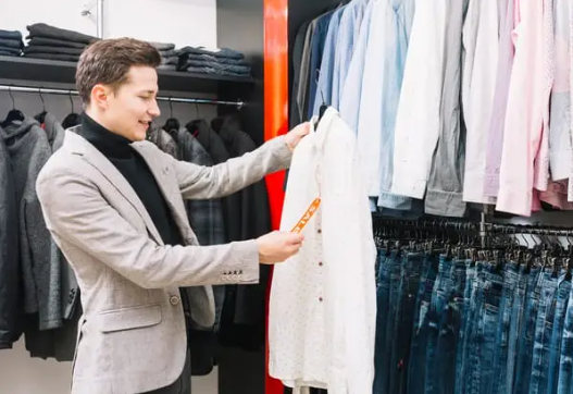 How Online Shopping Is Changing the Way Men Buy Clothes